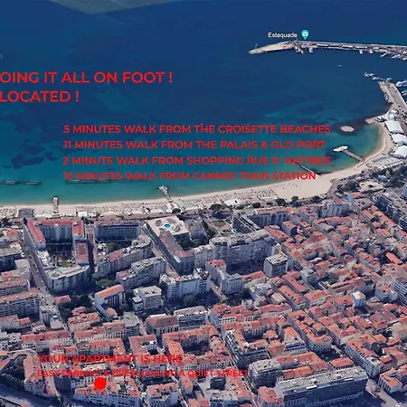 Appartement Totolulu Yellow Corner Cannes