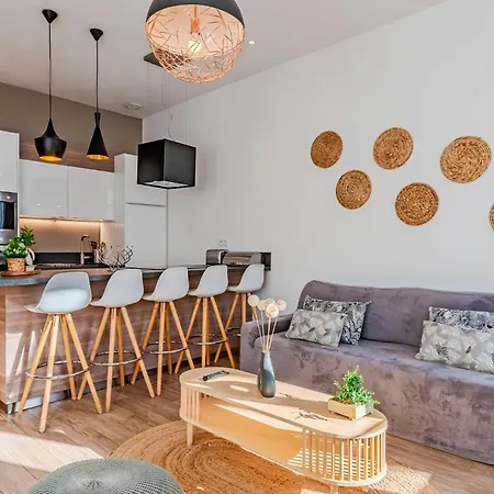 Appartement Totolulu Yellow Corner *